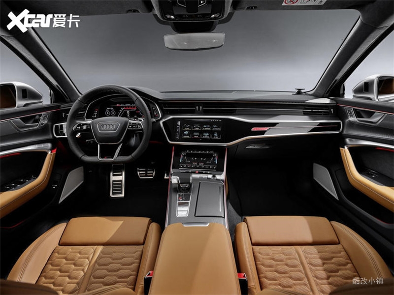 全新奥迪RS 6 Avant开启预售 预售143万